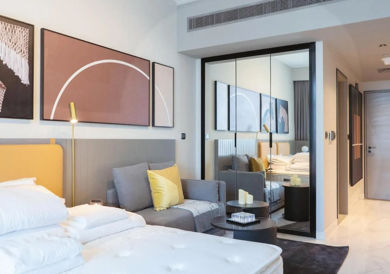 Holiday home Luxurious Studio Apartment In Business Bay Dubai United Arab Emirates